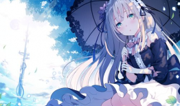 二次元漫画壁纸,梦幻世界中的视觉盛宴